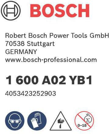 BOSCH Klingen-Display PRO