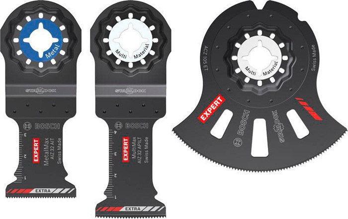 BOSCH Segmentsägeblatt-Set EXPERT