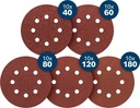 BOSCH Schleifpapier-Set EXPERT C430