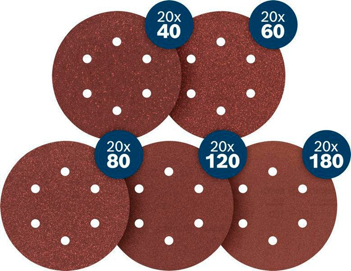 BOSCH Schleifpapier-Set EXPERT C430
