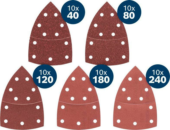BOSCH Schleifpapier-Set EXPERT C430