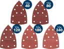 BOSCH Schleifpapier-Set EXPERT C430