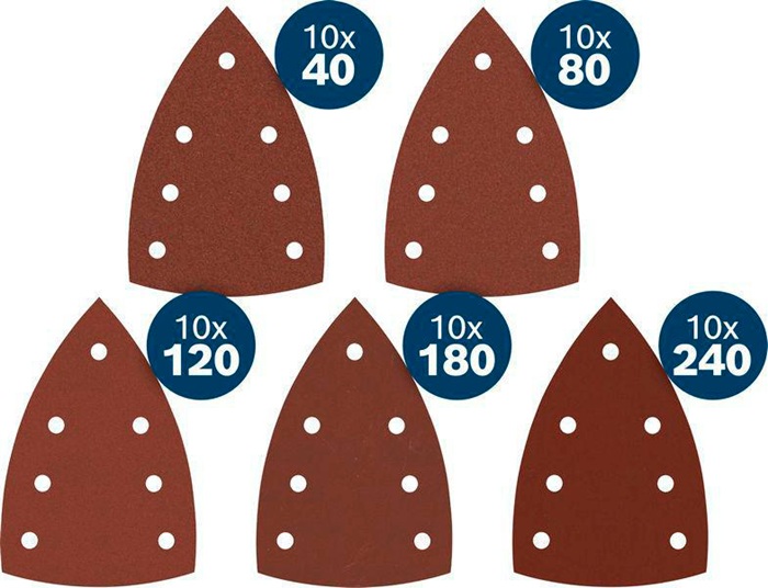 BOSCH Schleifpapier-Set EXPERT C430