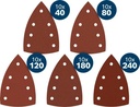 BOSCH Schleifpapier-Set EXPERT C430