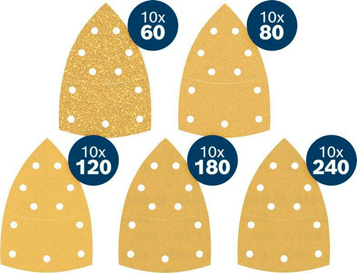 BOSCH Schleifpapier-Set EXPERT C470