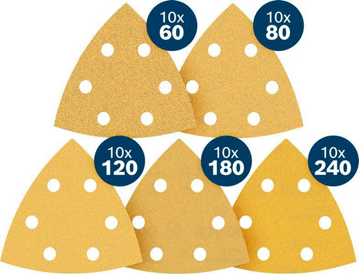 BOSCH Schleifpapier-Set EXPERT C470