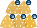 BOSCH Schleifpapier-Set EXPERT C470