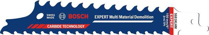 BOSCH Säbelsägeblatt EXPERT Multi Material Demolition S681KLH