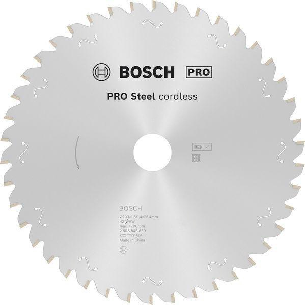 BOSCH Kreissägeblatt PRO Steel