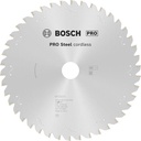 BOSCH Kreissägeblatt PRO Steel