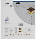 BOSCH Kreissägeblatt-Promopack CL Pro Wood