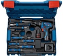 BOSCH Werkzeug-Set GSR 12V-15 Prof