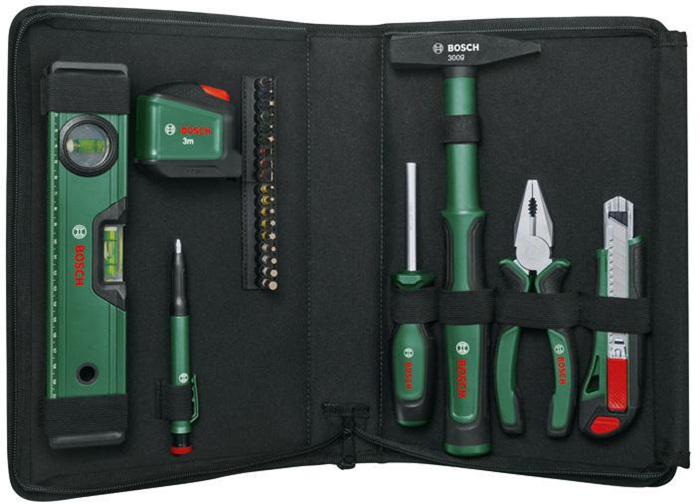 BOSCH Handwerkzeug-Set Universal