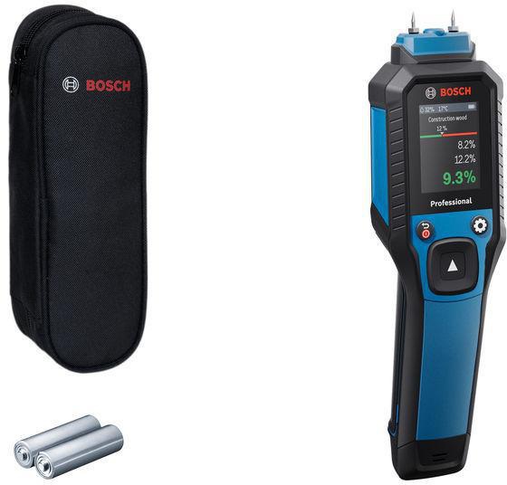 BOSCH Holzfeuchtemessgerät GMP 2-15