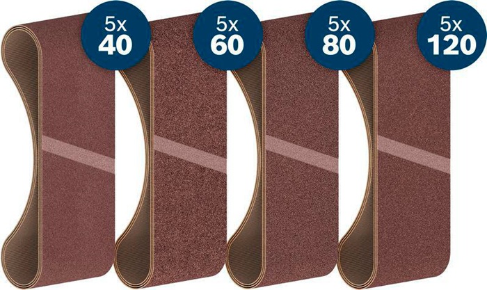 BOSCH Schleifband-Set PRO