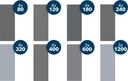 BOSCH Schleifblatt-Set PRO C355