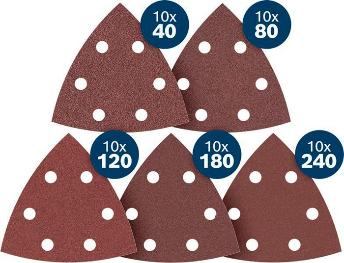 BOSCH Schleifblatt-Set PRO F460