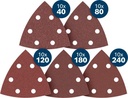 BOSCH Schleifblatt-Set PRO F460