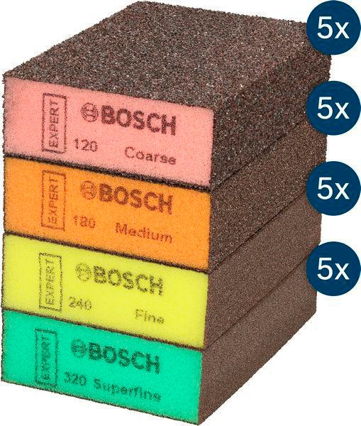 BOSCH Schleifblock-Set EXPERT S471