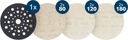 BOSCH Schleifnetz-Set EXPERT M480