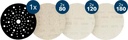 BOSCH Schleifnetz-Set EXPERT M480