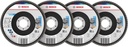 BOSCH Fächerschleifscheiben-Set X451