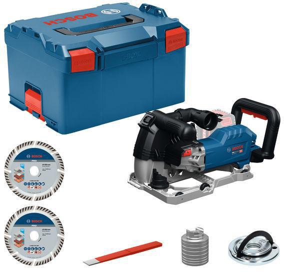 BOSCH Akku-Mauernutfräse GNF18V-40