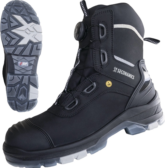 NITRAS Sicherheitsstiefel ULTIMATE STEP HIGH FIT