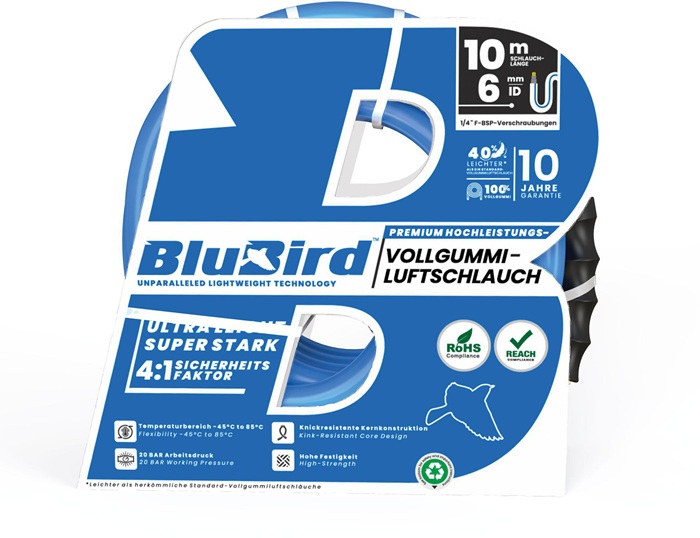 RIEGLER Werkstattschlauch-Set BluBird