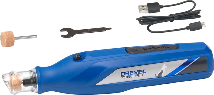 BOSCH Akku-Krallenpflegeset DREMEL® 7350 PET