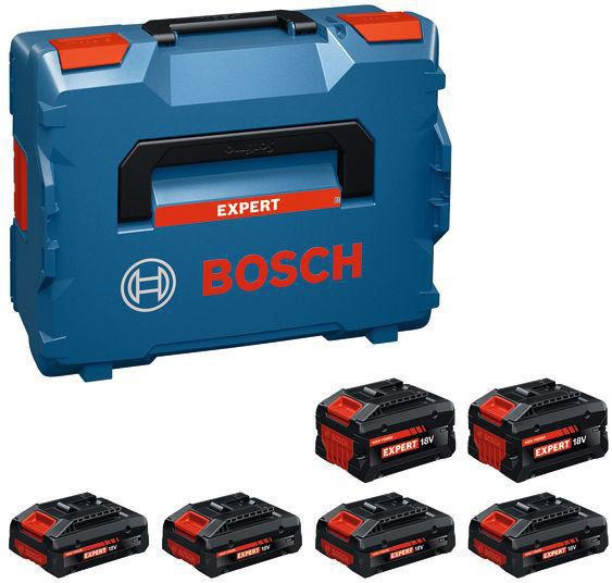 BOSCH Akku-Pack-Set