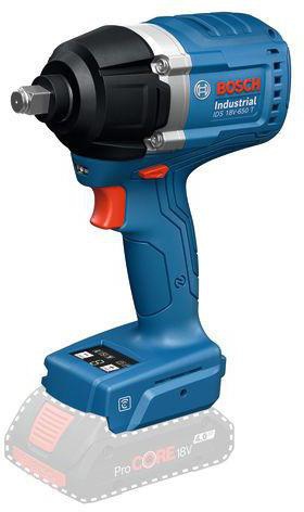 BOSCH Akku-Industrieschlagschrauber IDS 18V-650 T