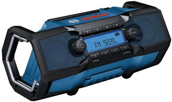 BOSCH Baustellenradio GPB18V-3C