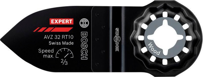 BOSCH Schleifplattenset EXPERT AVZ 32 RT10
