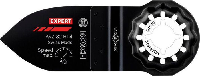 BOSCH Schleifplattenset EXPERT AVZ 32 RT4