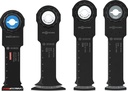 BOSCH Multitool-Sägeblatt-Set Heavy Dut