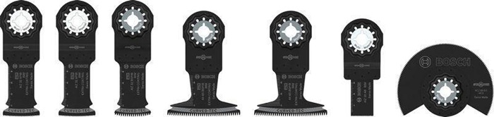 BOSCH Multitool-Sägeblatt-Set