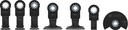 BOSCH Multitool-Sägeblatt-Set