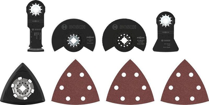 BOSCH Multitool-Sägeblatt-Set