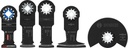 BOSCH Multitool-Sägeblatt-Set