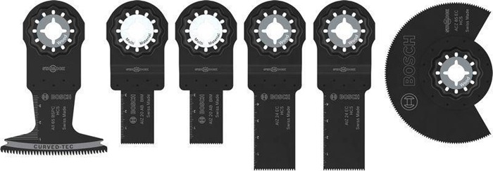 BOSCH Multitool-Sägeblatt-Set
