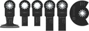 BOSCH Multitool-Sägeblatt-Set