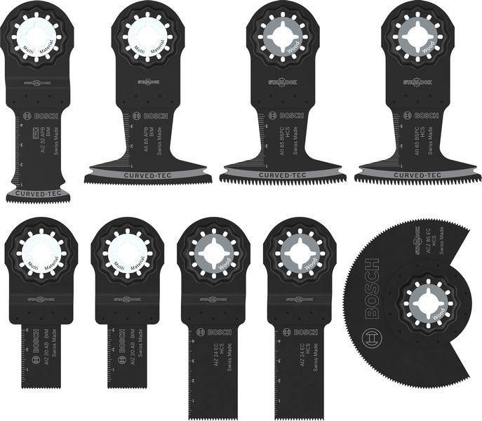 BOSCH Multitool-Sägeblatt-Set