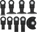 BOSCH Multitool-Sägeblatt-Set