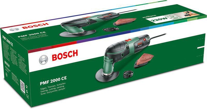 BOSCH Multifunktionswerkzeug PMF 2000 CE