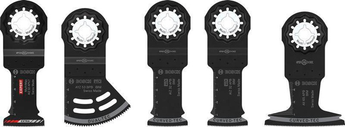 BOSCH Multitool-Sägeblatt-Set Elektriker-Trockenbau