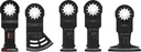 BOSCH Multitool-Sägeblatt-Set Elektriker-Trockenbau