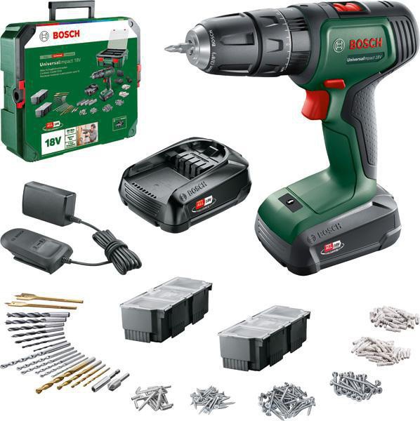 BOSCH Akku-Schlagbohrmaschine UniversalImpact 18V
