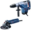 BOSCH Elektrogeräte-Set 5-40 DCE + GWS 880