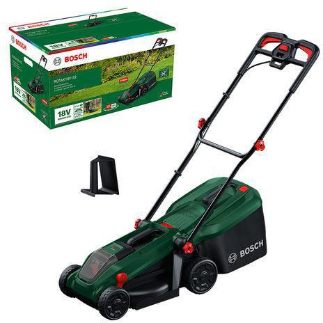 BOSCH Akku-Rasenmäher Rotak 18V-32